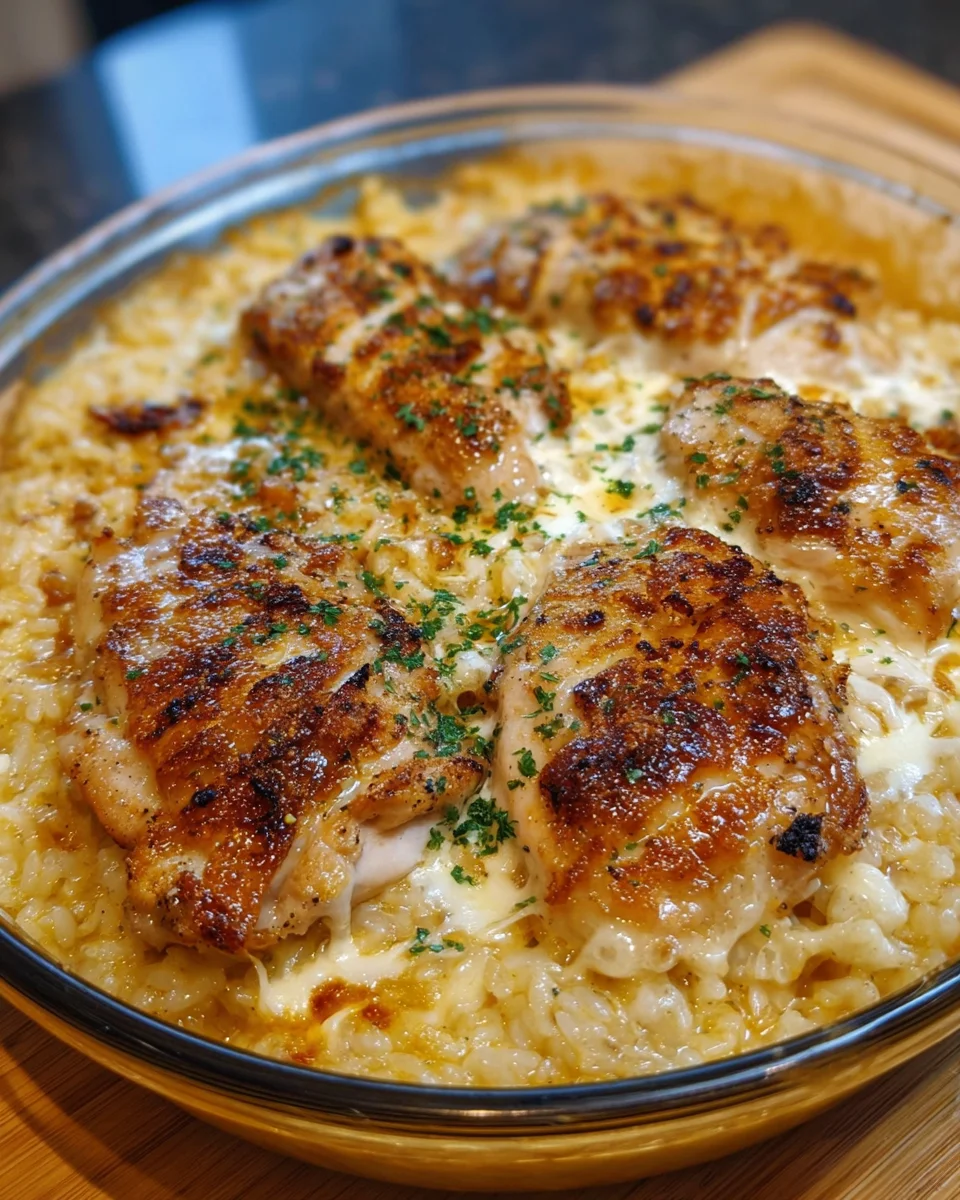 Forgotten Chicken and Rice 20 Forgotten