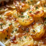 French Onion Potatoes