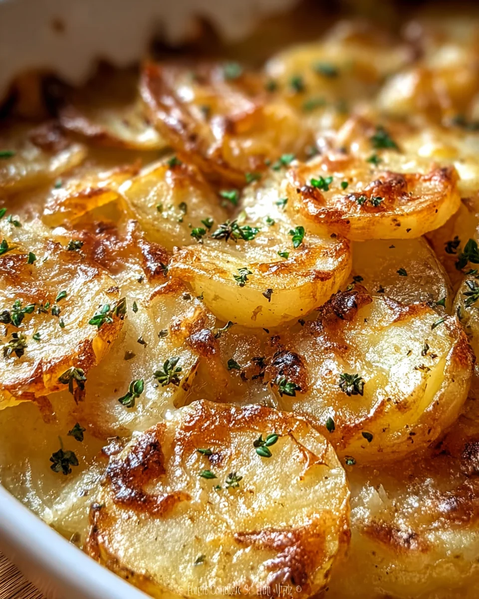 French Onion Potatoes