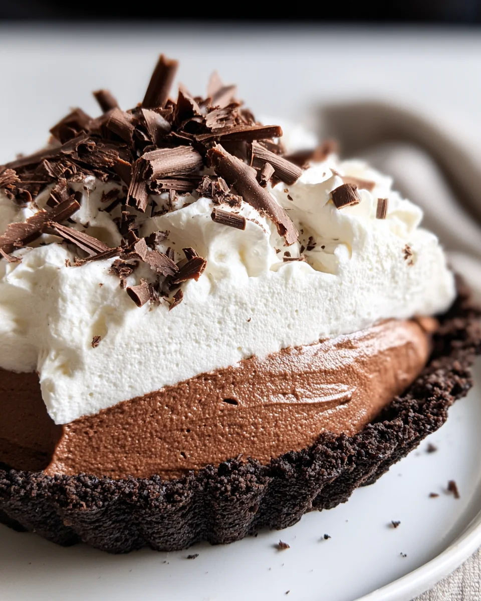 French Silk Pie