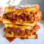 French Toast Fried Chicken Sandwich