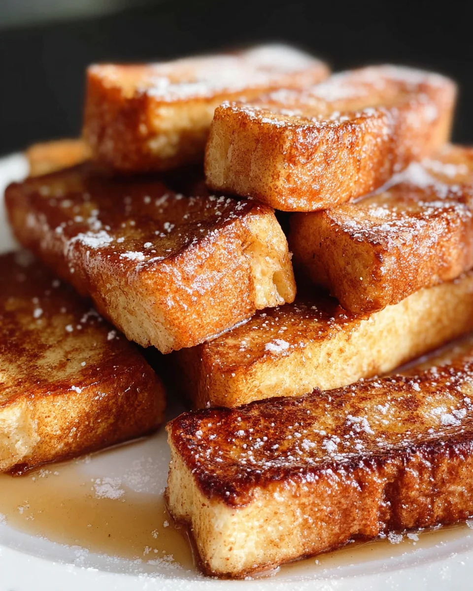 French Toast Sticks 20 French