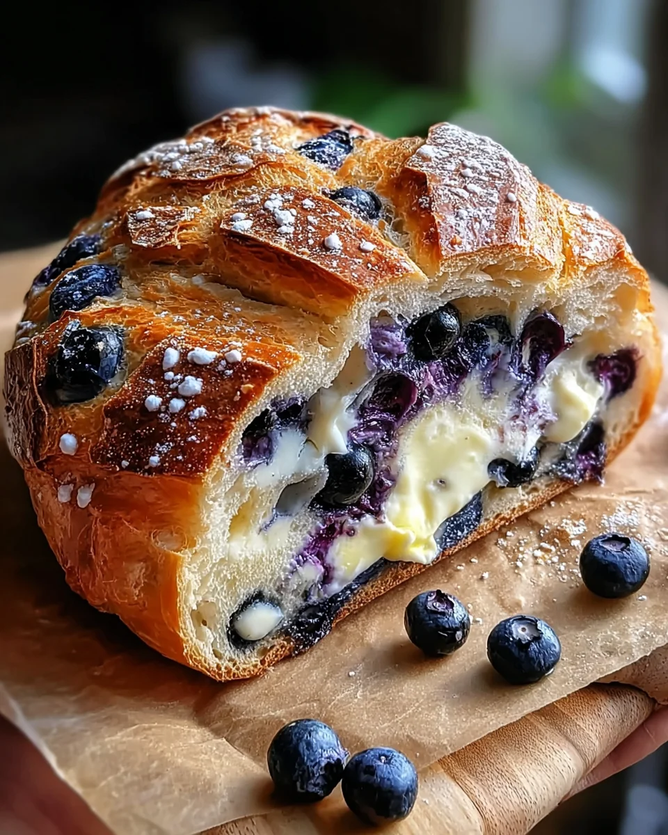 Fruit Cream Sourdough