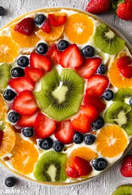 Fruit Pizza Recipe