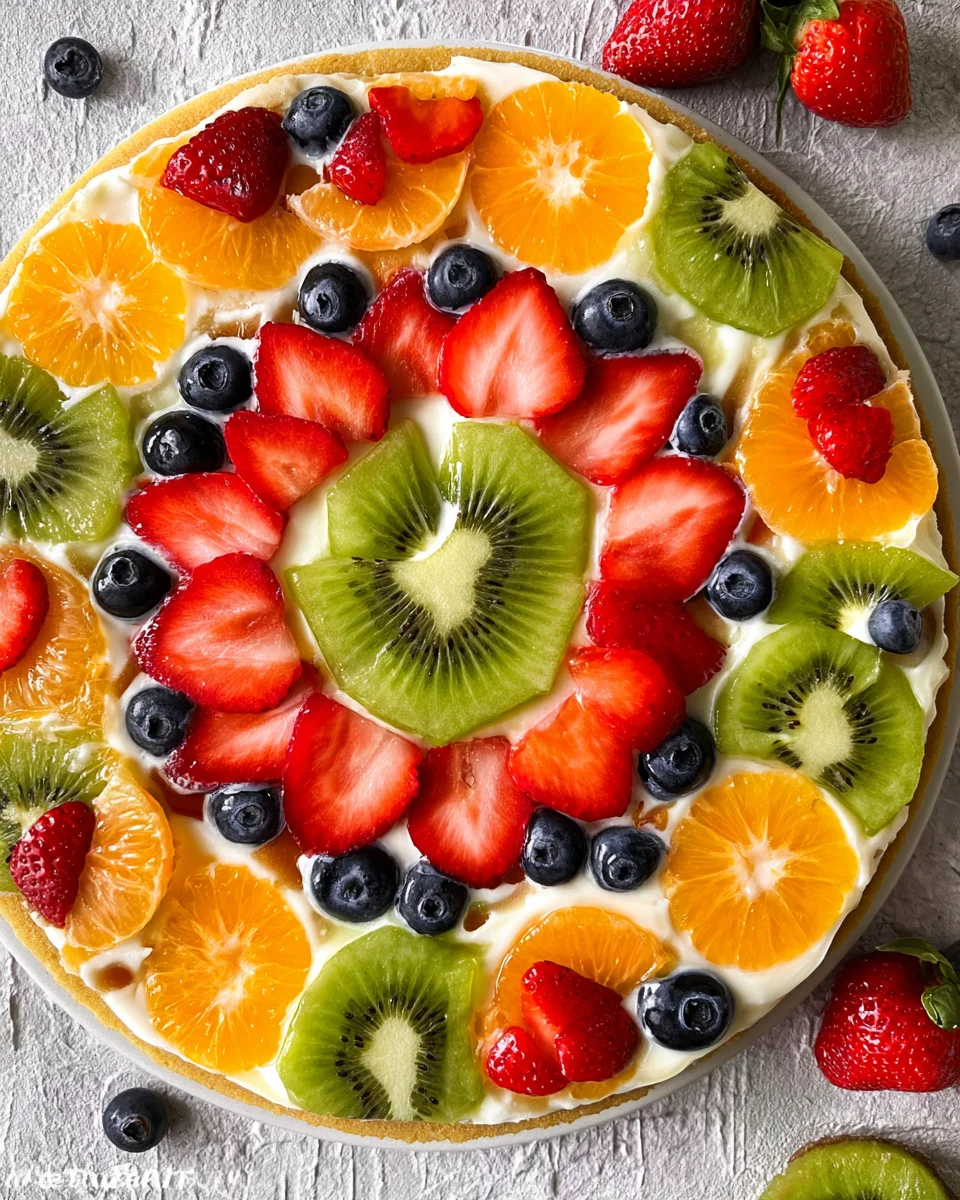 Fruit Pizza Recipe