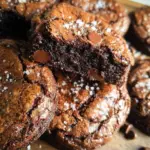 Fudgy Chewy Browkies (Brookies)
