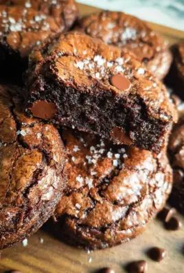 Fudgy Chewy Browkies (Brookies)