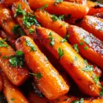 Glazed Roasted Carrots