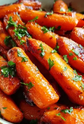 Glazed Roasted Carrots