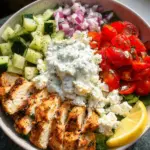 Greek Chicken Bowls 23 Greek Chicken Bowls