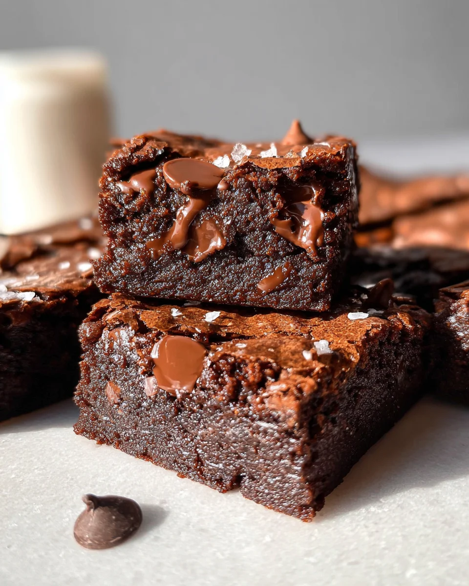 Greek Yogurt Brownies
