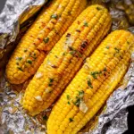 Grilled Corn on the Cob in Foil