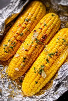 Grilled Corn on the Cob in Foil