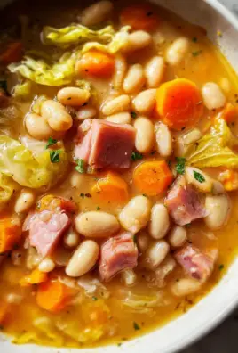 Ham and Bean Soup Recipe