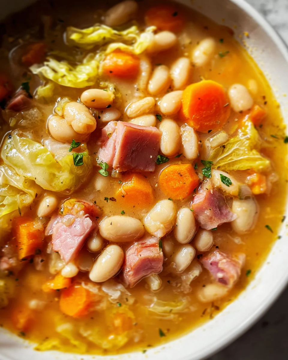 Ham and Bean Soup Recipe