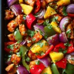 Hawaiian Chicken Sheet Pan