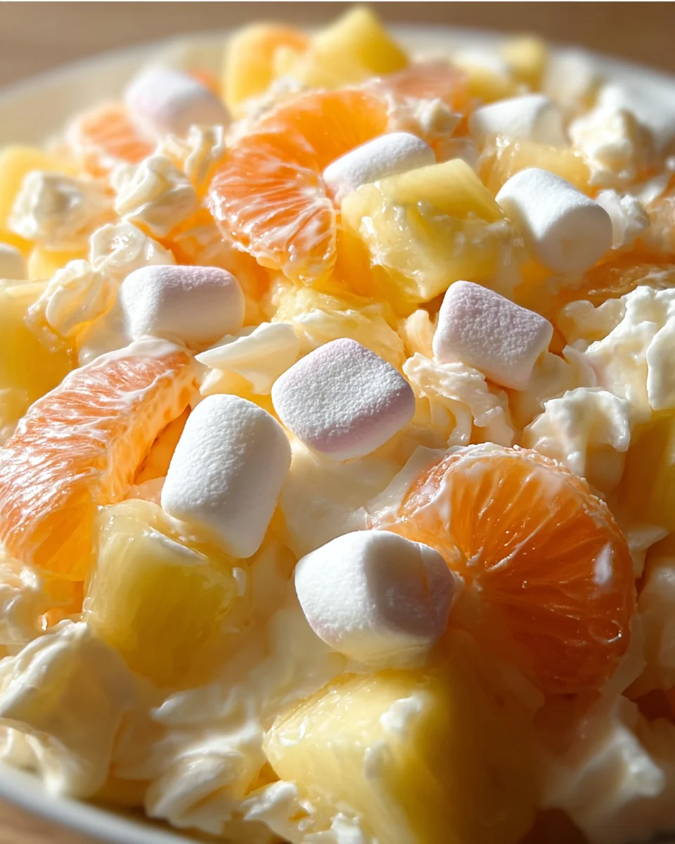 "Hawaiian" Fruit Salad 17 Hawaiian