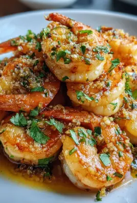 Hawaiian Garlic Shrimp