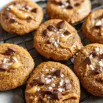 Healthy Peanut Butter Banana Cookies