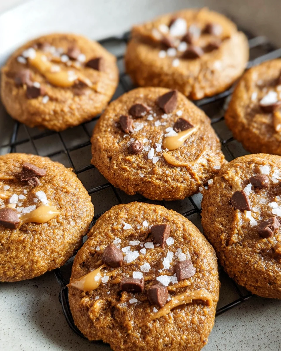 Healthy Peanut Butter Banana Cookies