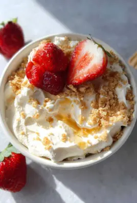 High Protein Cheesecake Fluff