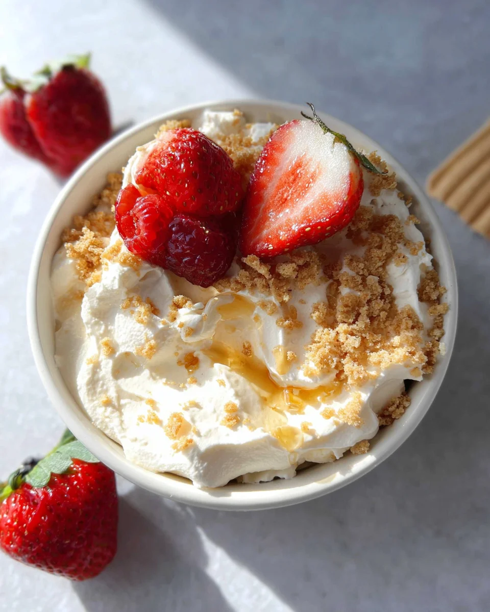 High Protein Cheesecake Fluff