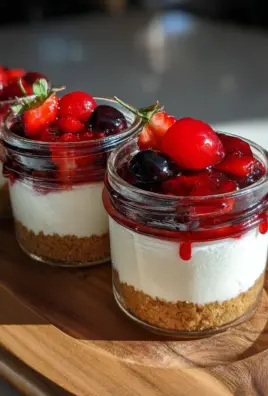 High Protein Cheesecake Jars