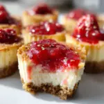 High Protein Healthy Strawberry Cheesecake Bites 23 High Protein Healthy Strawberry Cheesecake Bites