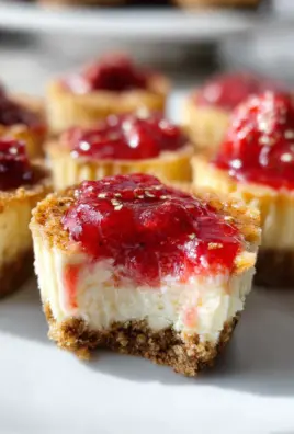 High Protein Healthy Strawberry Cheesecake Bites