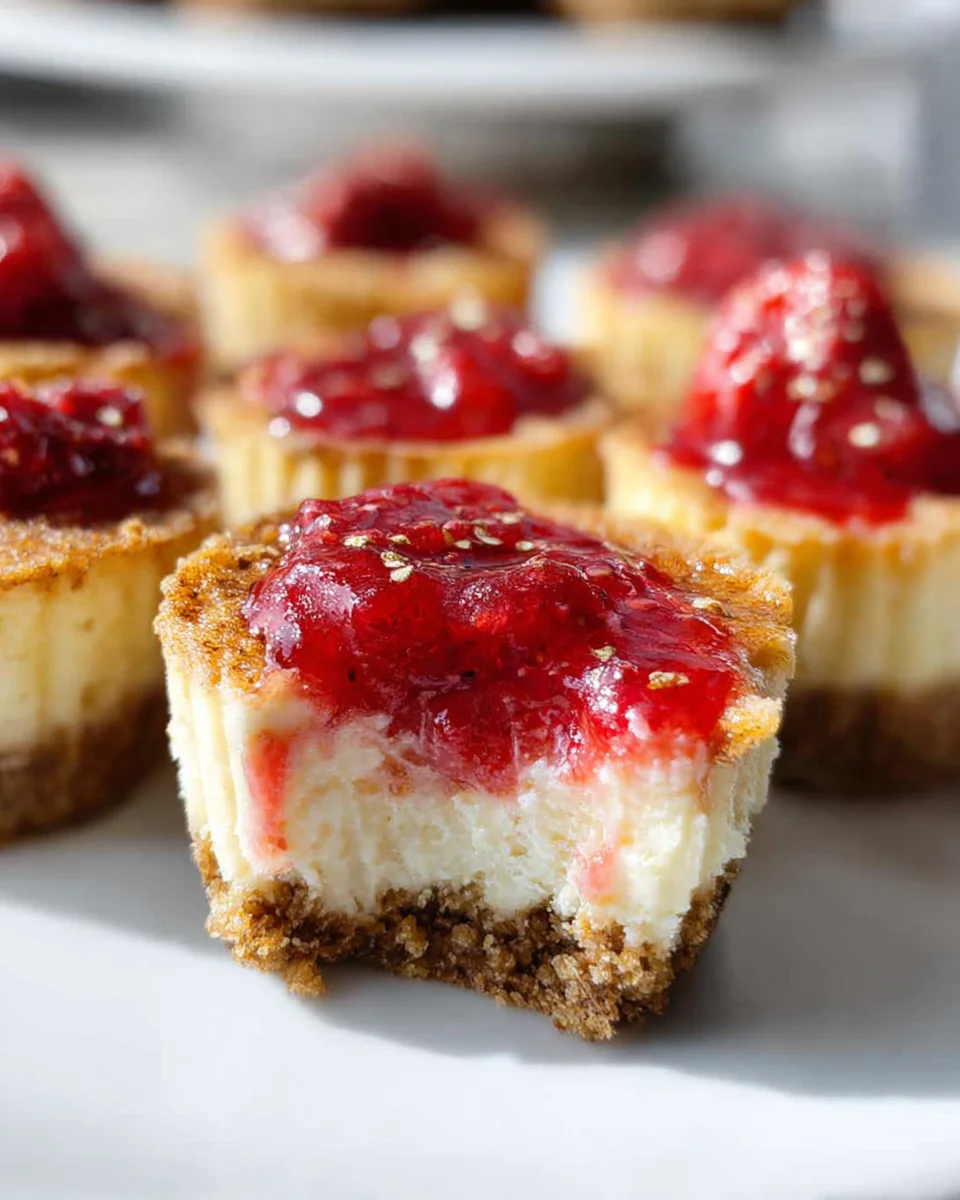 High Protein Healthy Strawberry Cheesecake Bites 24 High Protein Healthy Strawberry Cheesecake Bites