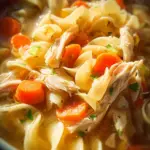 Homemade Chicken Noodle Soup