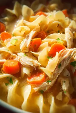 Homemade Chicken Noodle Soup