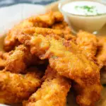 Homemade Chicken Tenders