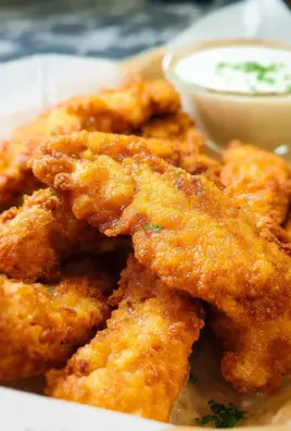 Homemade Chicken Tenders
