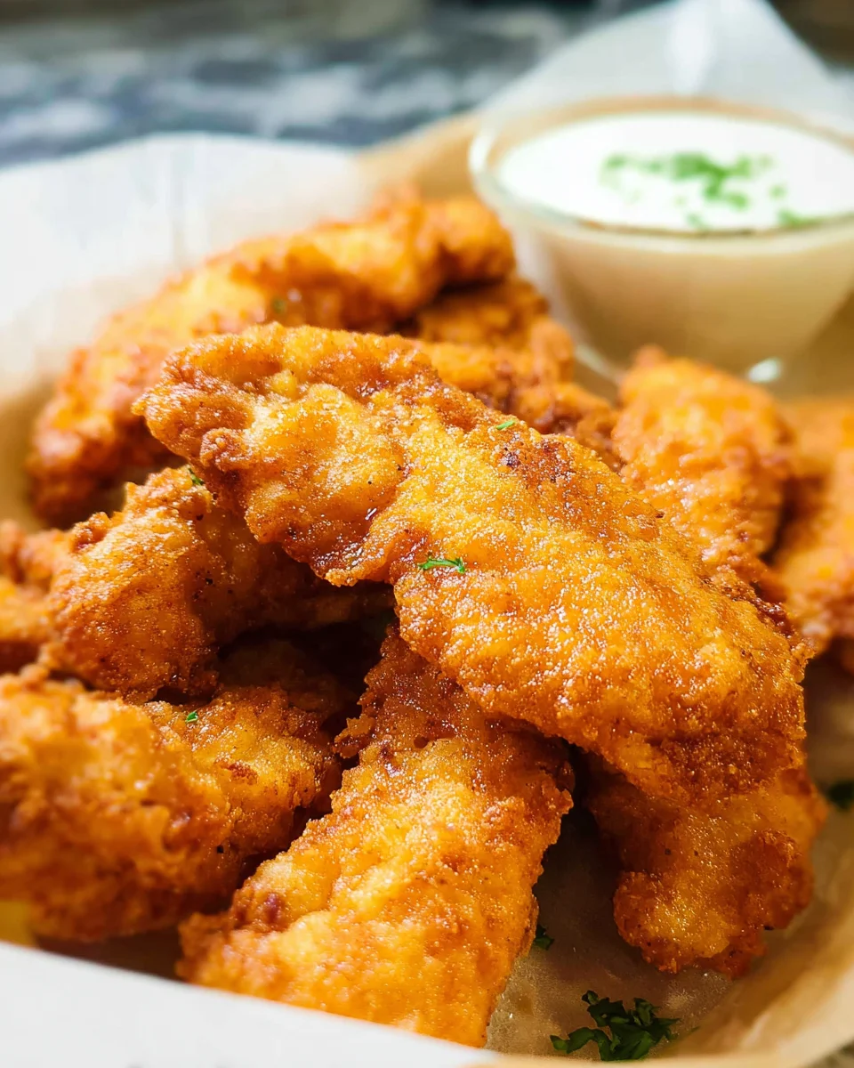 Homemade Chicken Tenders
