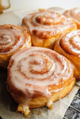Homemade Honey Bun Recipe (Baked or Fried)