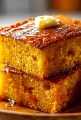 Honey Butter Sweet Potato Cornbread