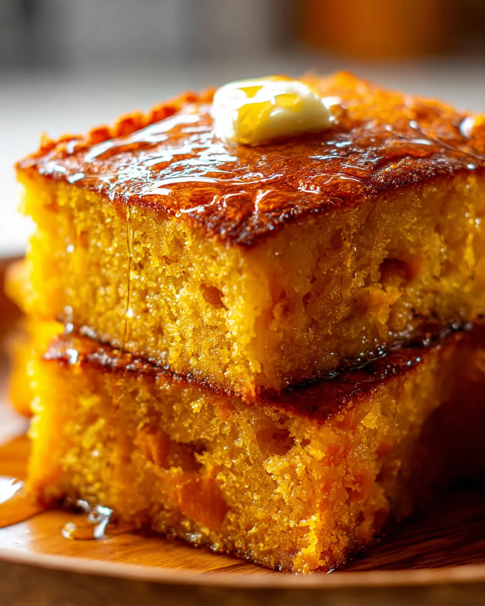 Honey Butter Sweet Potato Cornbread 29 Honey Butter Sweet Potato Cornbread