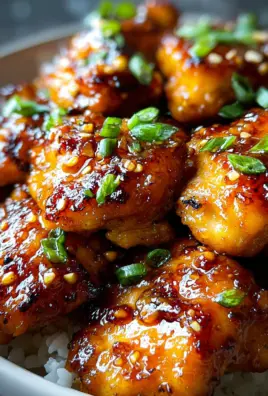 Honey Garlic Chicken Recipe