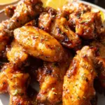 Honey Lemon Pepper Wings