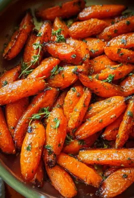 Honey Roasted Carrots