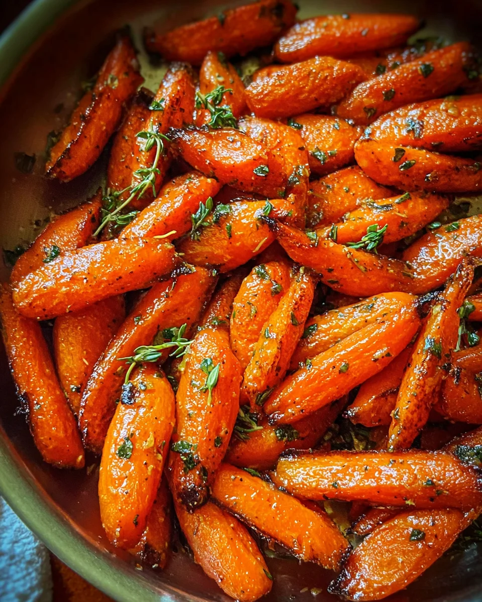 Honey Roasted Carrots 21 Honey Roasted Carrots