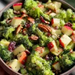 Honeycrisp Apple Broccoli Salad