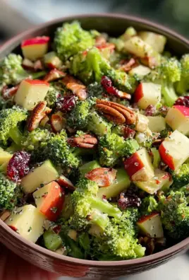 Honeycrisp Apple Broccoli Salad