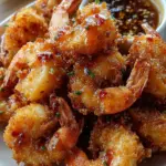 Hot Honey Fried Shrimp