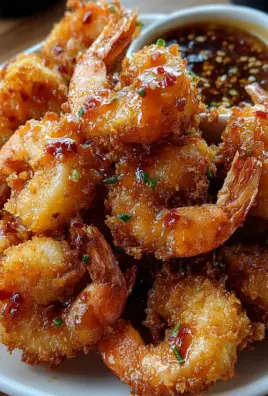 Hot Honey Fried Shrimp
