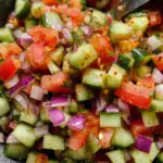 Indian Kachumber Salad