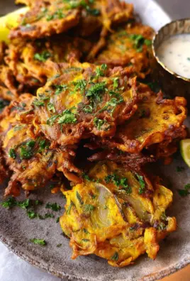Indian Onion Bhaji