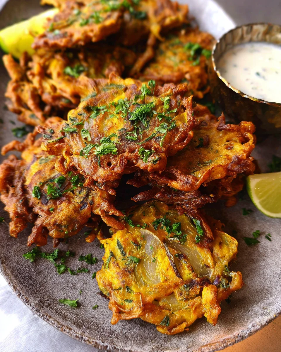 Indian Onion Bhaji