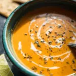 Instant Pot Carrot Ginger Soup (Vegan)